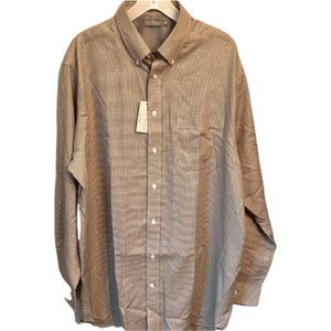 Daniel Cremieux Signature Collection Button Down Dress Shirt, NWT, Size 2XLT